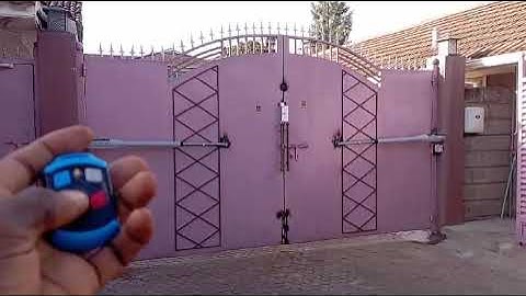Swing Gate Automation in Kenya
