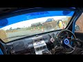 My best Time of the day at the Sandown Speed Trials