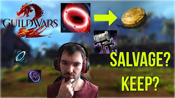 Alles wat je moet weten over Ascended Salvaging in GW2 in minder dan 5 minuten!