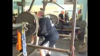 Download Lagu EliteFTS lifter Jo Jordan - SSBAR squats MP3