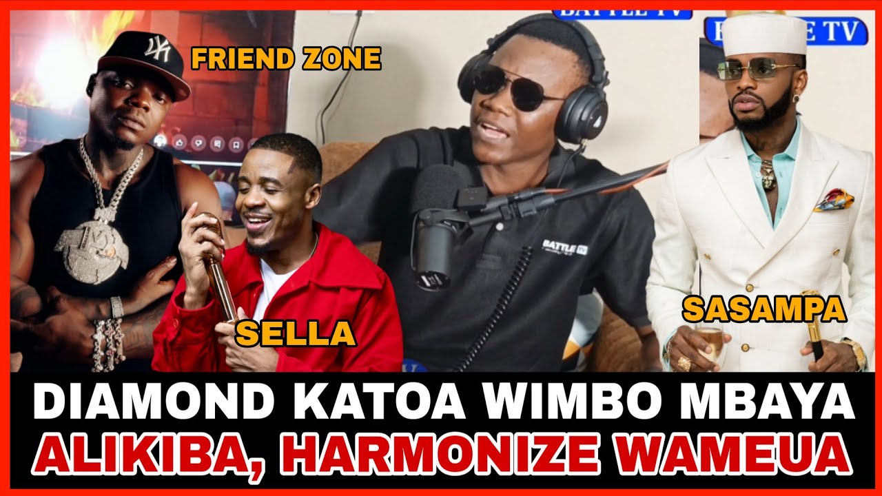 NGOMA YA ALIKIBA NA HARMONIZE ZIMEIPOTEZA NGOMA MPYA YA DIAMOND/ WATU ...