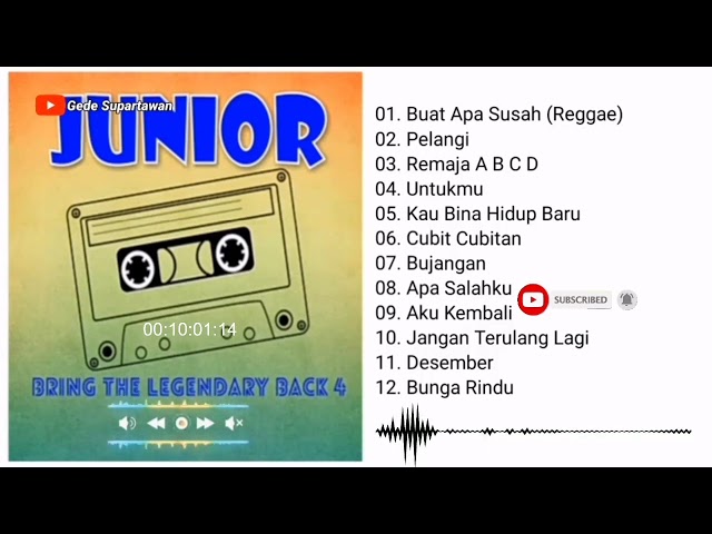 Full Album Junior - Bring The Legendary Back 4 class=