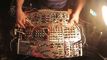 Ratcheting Metropolis with Doepfer A-160-5 and Pressure Points