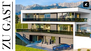 Haustour: EUR 3.290.000,00 Luxusvilla mit Pool in Saalfelden, Leogang