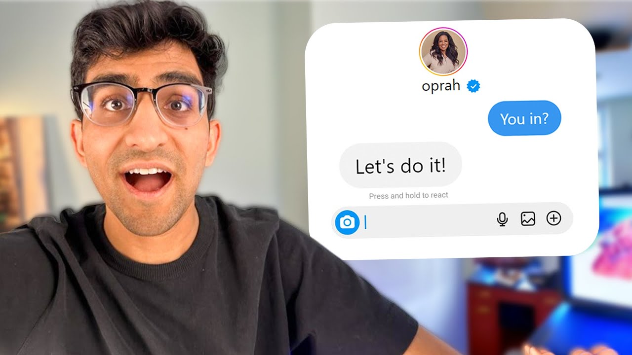 I asked 100 billionaires to invest in my startup - YouTube