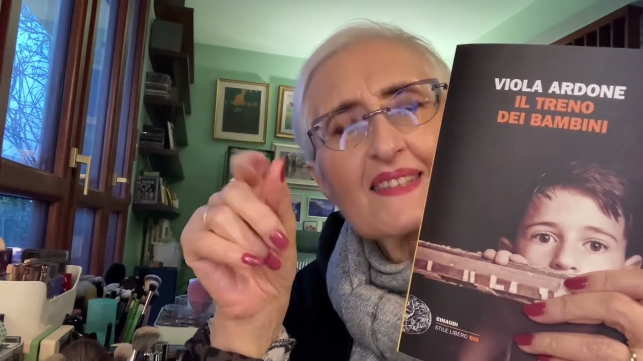 Recensione 'Il treno dei bambini' di Viola Ardone - Einaudi - La Libridinosa