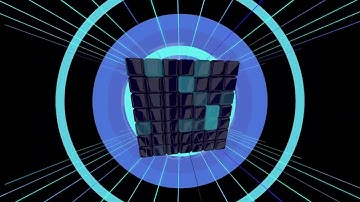 Space Reflection Background 4K VJ Loop Video | No Copyright Background Video