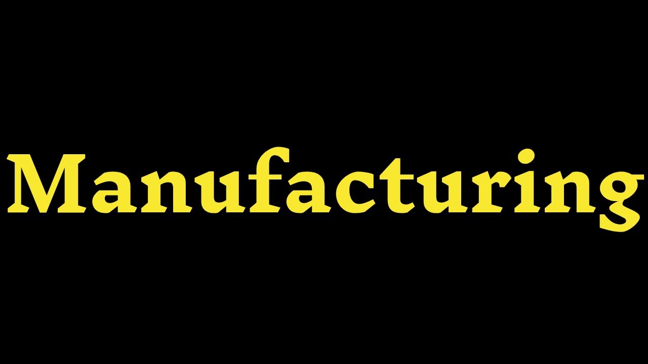 Sitemapcdatahttpswudinf Inetcomhow To Pronounce Manufacturing