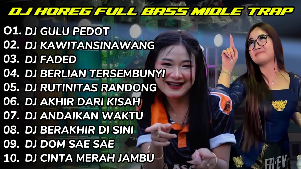 DJ GULU PEDOT FULL BASS MIDDLE TRAP KARNAVAL VIRAL