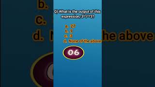 what is the output? #shorts #youtubeshorts #quiz #python #interview #questions #quiztime #learning Output Function In Python Python Programming Tutorials Smooth Learning Adda