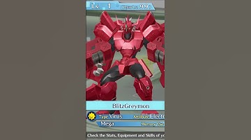 Showcase Digimon and Skill BlitzGreymon - Digimon Story: Cyber Sleuth Mod