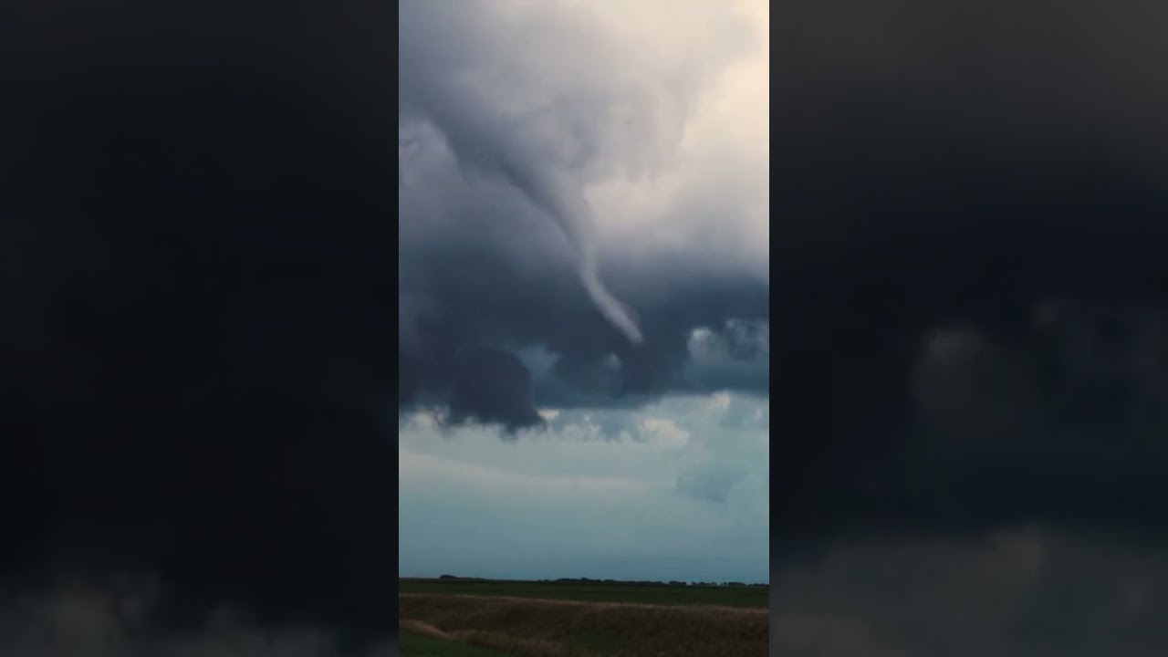 Watch Out for the Tornado Coming Down! #shorts