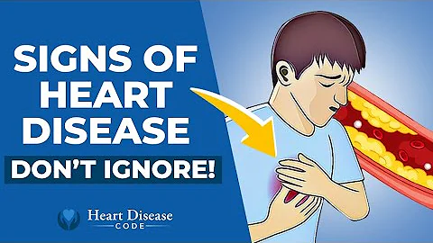 3 Warning Signs That You May Have Heart Disease