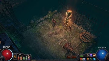 Vodeni - PathOfExile "Unearthed Hideout with the touch of Life"