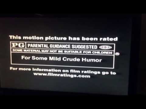 PG MPAA Screen - YouTube