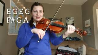Christopher's Tune- violin/viola