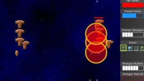 Space Jackals [roguelike shmup] DevLog: Update01