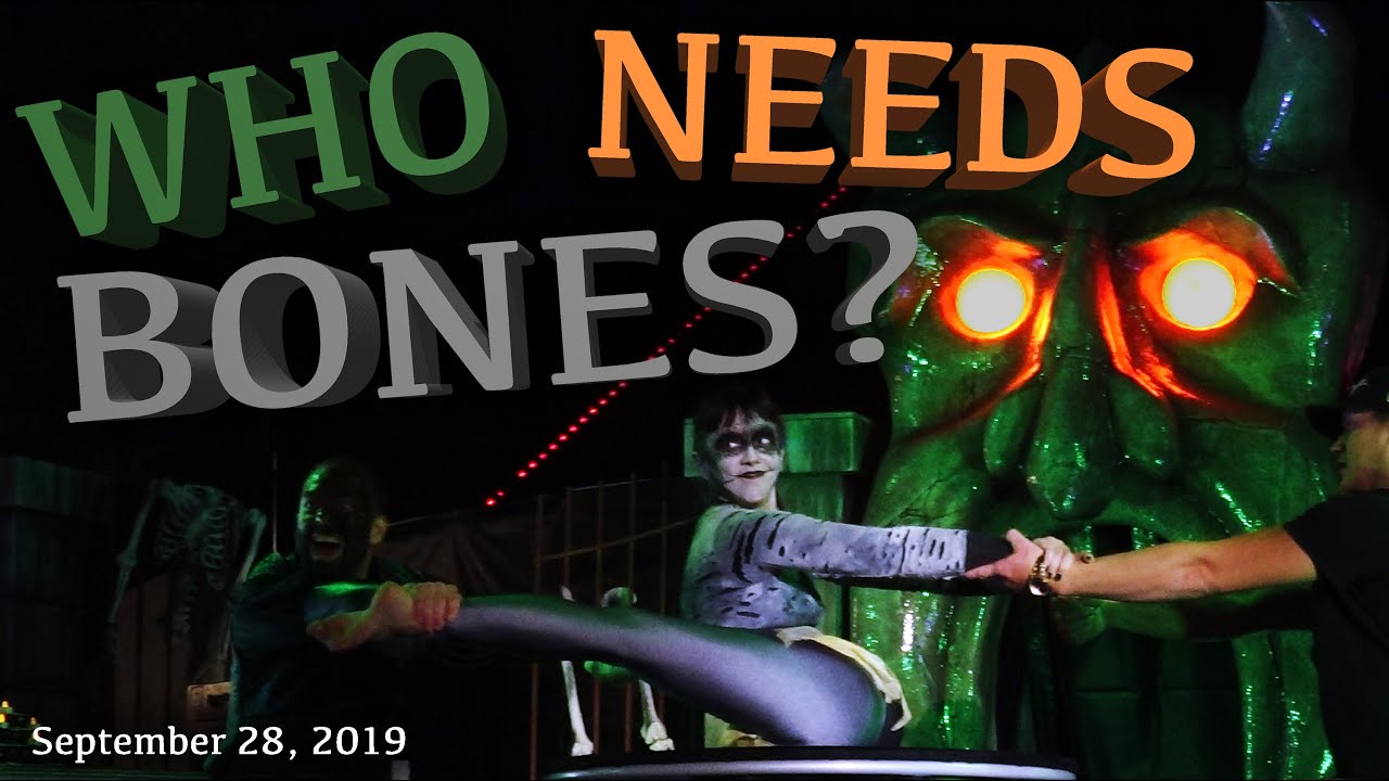 Devil's Circus | Halloween Haunt at Canada's Wonderland: September 28, 2019