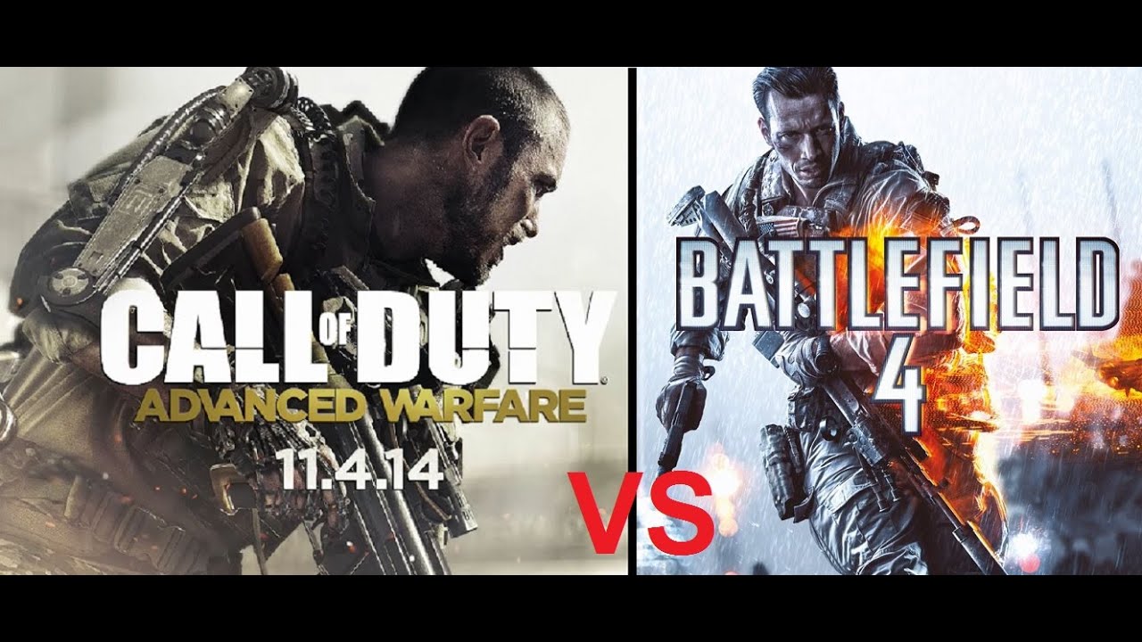 Call of Duty Advanced Warfare vs Battlefield 4