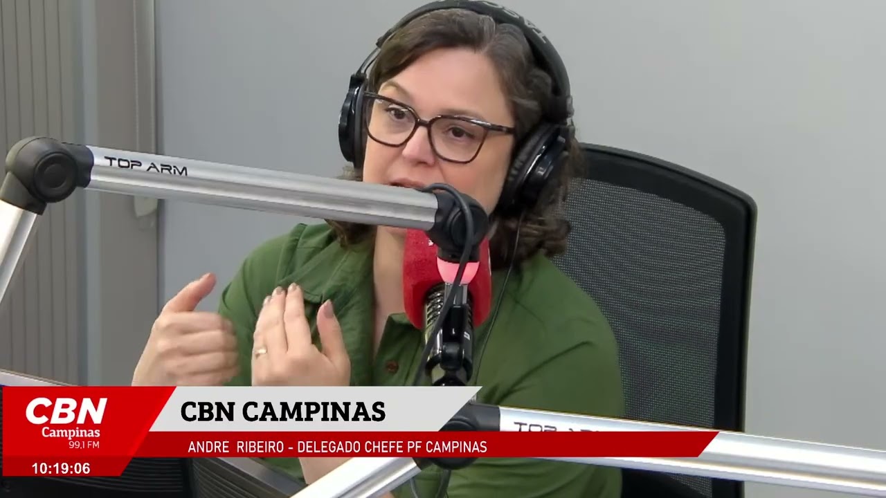 Campinas ganha papel estratégico no combate ao crime organizado | CBN CAMPINAS