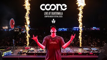 COONE LIVE AT GUATEMALA (EMPIRE MUSIC FESTIVAL 2025)