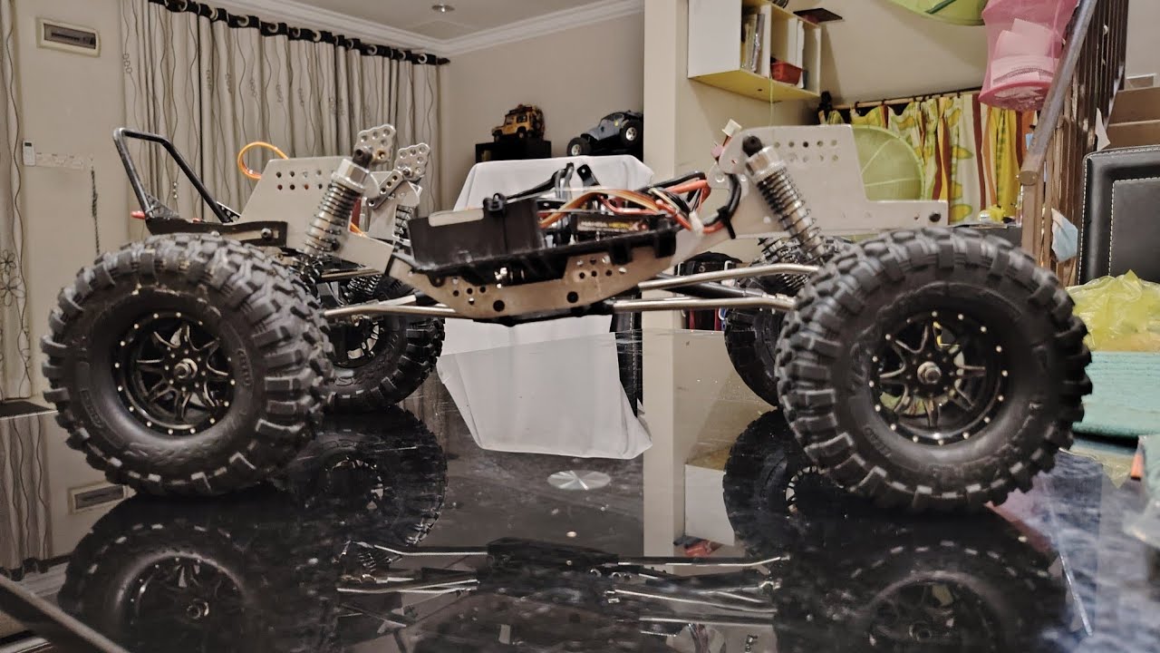 RC Crawler - mamba  microX + moto surpass hobby