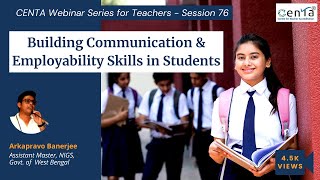 CENTA Webinar Series Session 76: Building Communication & Employability Skills in Students screenshot 4