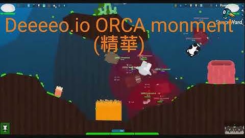 Deeeep io BETA  PD orca monment   #deeeepio   #實況  #遊戲   #遊戲 #games #gaming