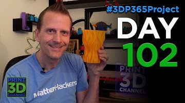 #3DP365Project - Day 102 - Prusa & gCreate & MatterHackers