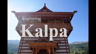 Exploring Kalpa | Apple Garden | Suicide Point |Roghi Village |  Chandika Mata Mandir