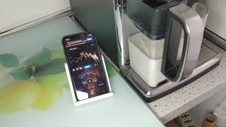Latte Macchiato mit Saeco Incanto Deluxe (NL926AD HD8921/01) @Schreibtisch1