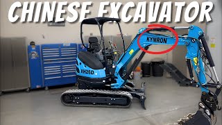 KYMRON Excavator...Overview, Testing and Upgrades