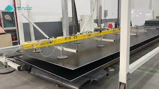 Black honeycomb panels for mobile home subfloors