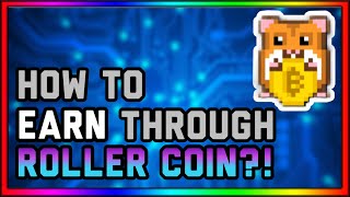 how to earn FREE crypto with rollercoin? (2021) Beginners special! screenshot 5