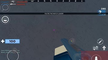 Roblox Arsenal - 360 no scope clip