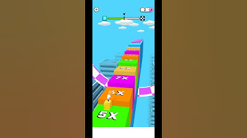 Cube Surfer Gameplay   New Update Android, iOS Level  1