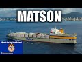 US Merchant Marine Series (Episode 2) - Matson Navigation Company