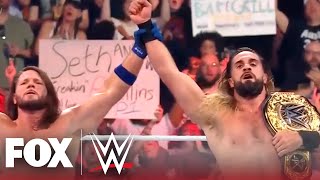 Seth Rollins and AJ Styles partner for one night only in tag team matchup vs. The Judgment Day