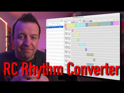 Make your own Beats! - Boss RC Rhythm Converter FULL Tutorial