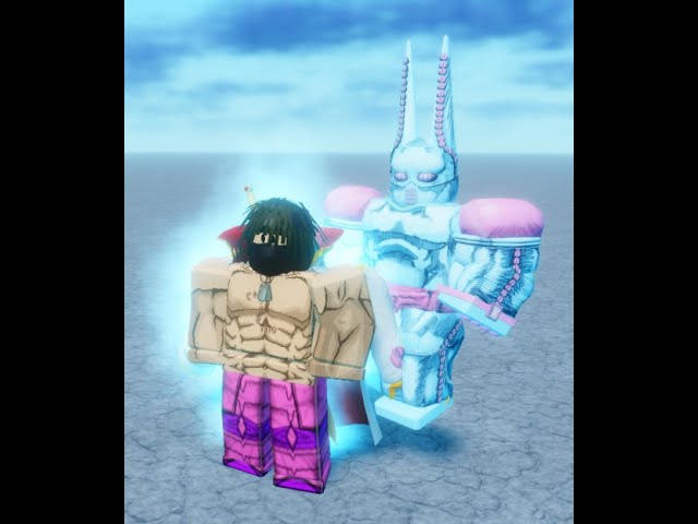 Roblox is Unbreakable] Vamp paired with D4C: Love Train gave me a right to  defend myself in a way 