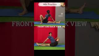 5 Practices for Malayasana#frontsplits#movementjoints#stretch#easystretch#hipstretch#stretchroutine