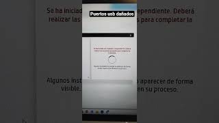 Puertos USB NO funcionan HP PT2 #hardware #software #pc #pcsettings #windows11 #hp #laptop