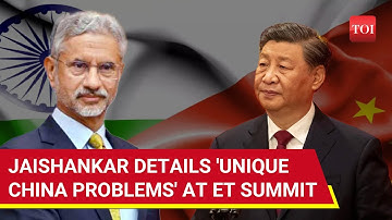 Jaishankar Dubs China As India