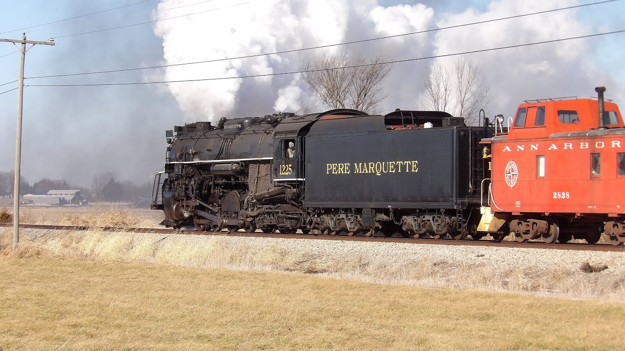 Pere Marquette 1225s last excursion for the season.