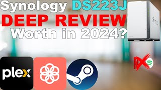 Synology DS223J DEEP REVIEW in 2024: After 6 moths, Plex,Steam,Google photo replacement