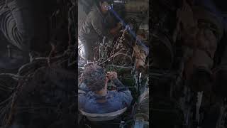 Volvo engine work #shorts #mechanicsteve