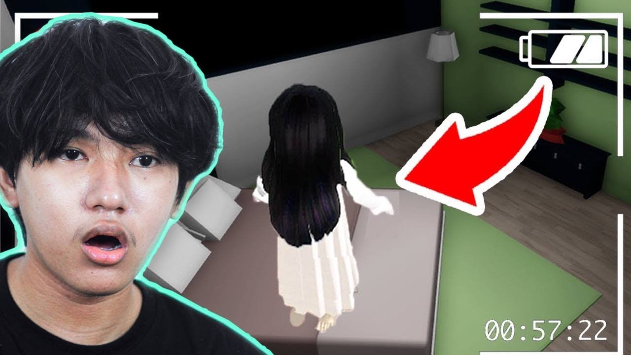 ខ្ញុំបានត្រូវខ្មោចក្មេងតាមលងក្នុងRoblox Brookhaven