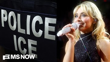 ‘Evil and disgusting’: Sabrina Carpenter slams WH for using her music in ICE video