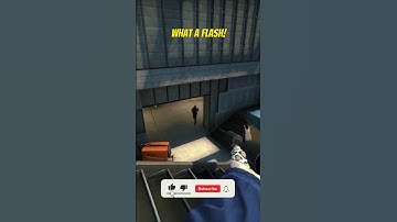 WHAT A FLASH! ON VERTIGO #shorts #csgo