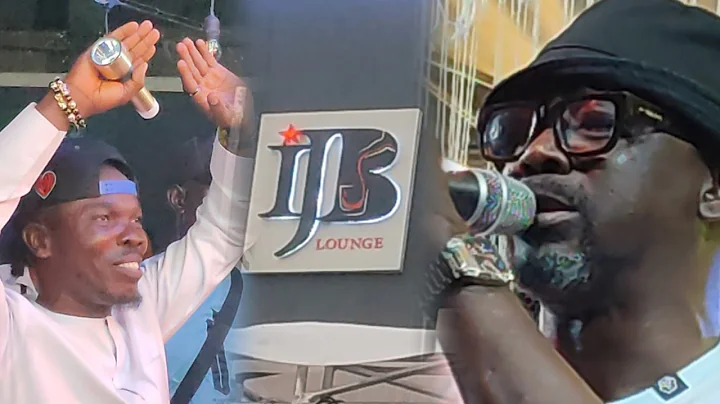 WATCH HOW ACTOR IJEBU SALUTE PASUMA ON DANCE FLOOR AT IJB LOUNGE,ALL WHITE PARTY, ILISAN